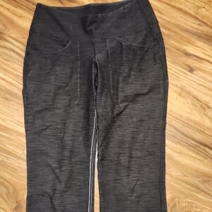Black Lulu Pants
